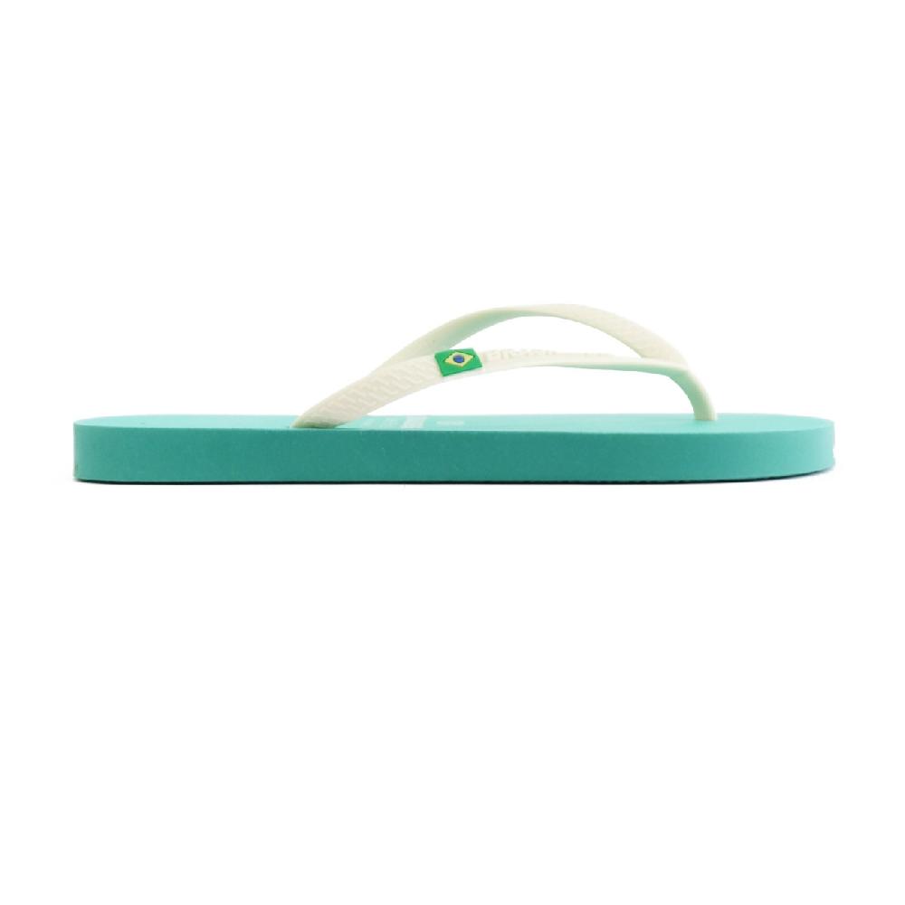 Brasileras Clásica Combi W Verde Agua/Blanco Promoción trimestral