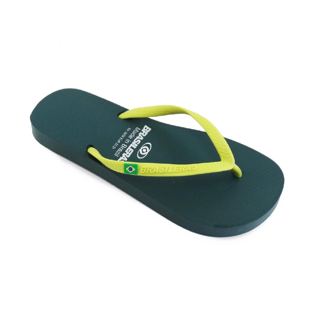 Brasileras Clásica Combi W Verde/Amarillo Superdescuento