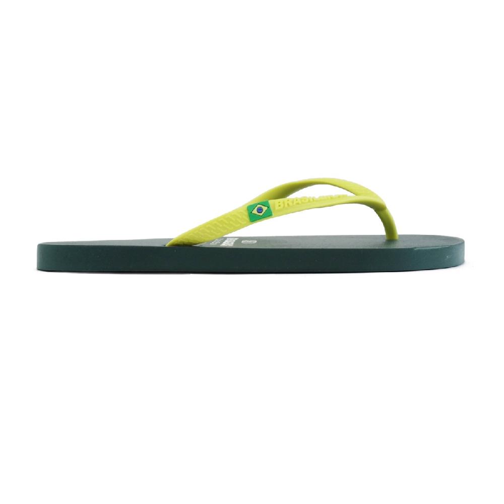 Brasileras Clásica Combi W Verde/Amarillo Superdescuento