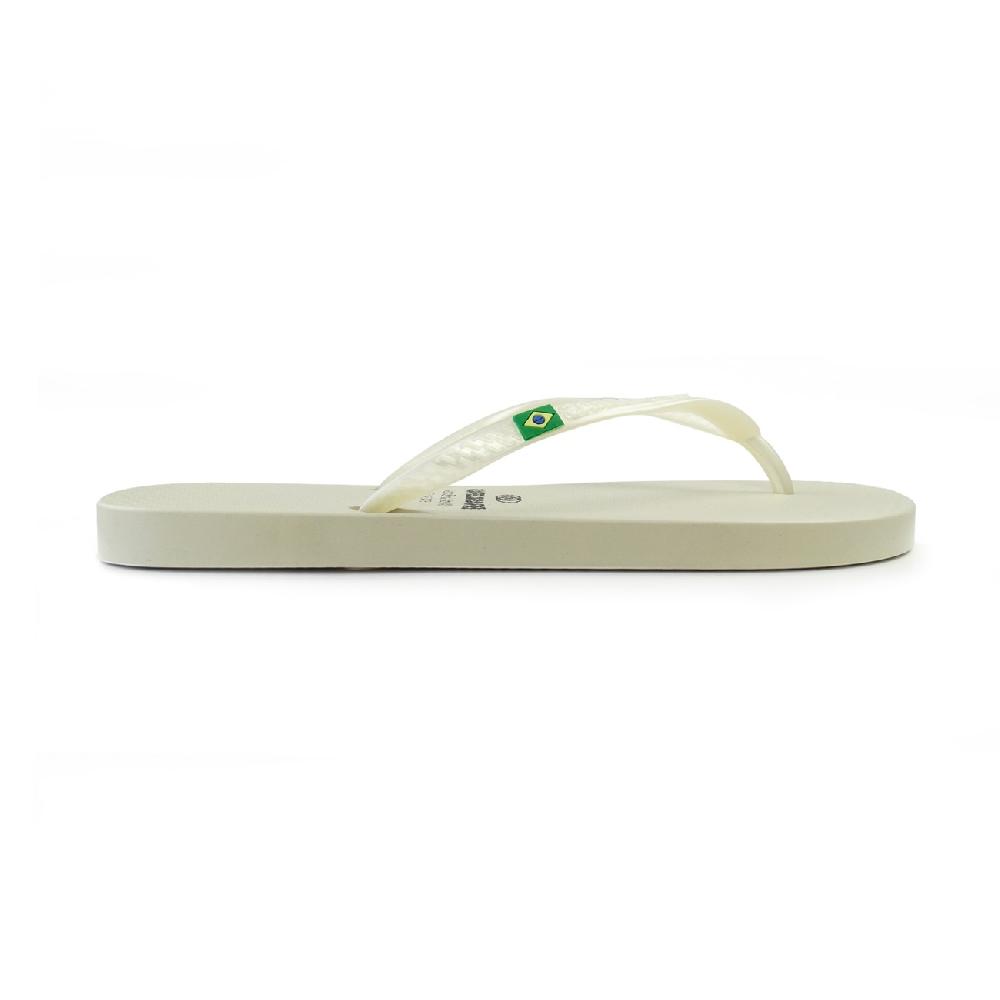 Brasileras Clásica Pearl W Plateado Ofertas de temporada