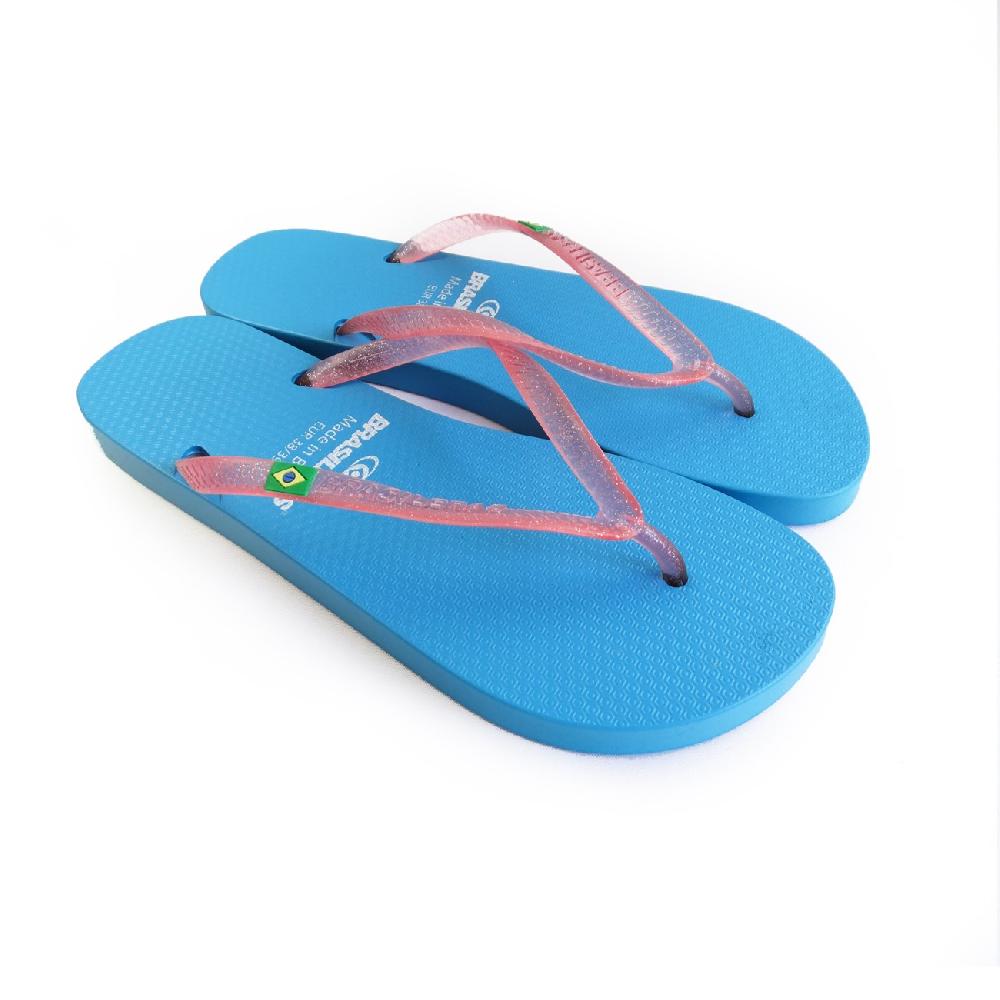 Brasileras Clásica Combi Pearl W Celeste/Rosa Precio ultrabajo