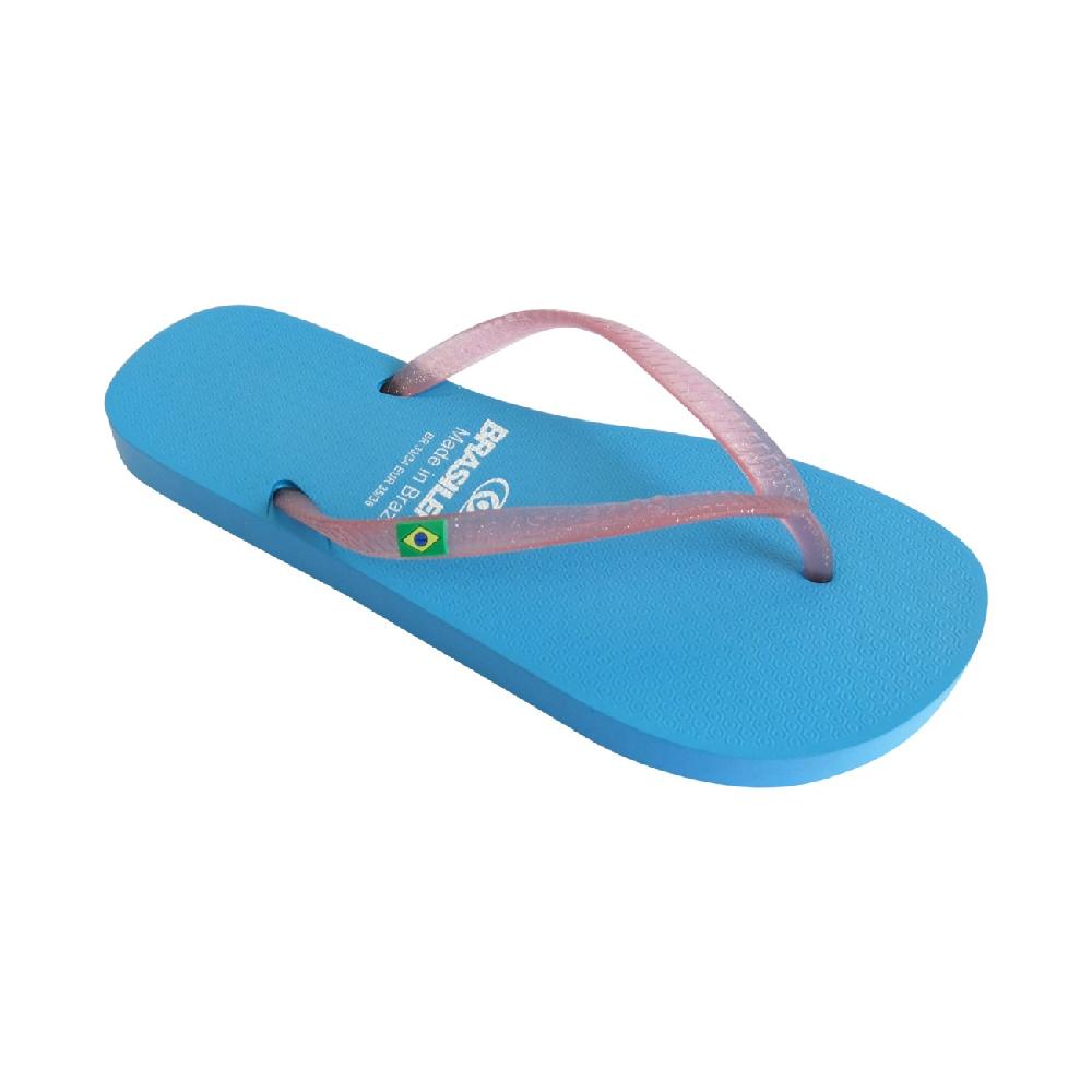 Brasileras Clásica Combi Pearl W Celeste/Rosa Precio ultrabajo
