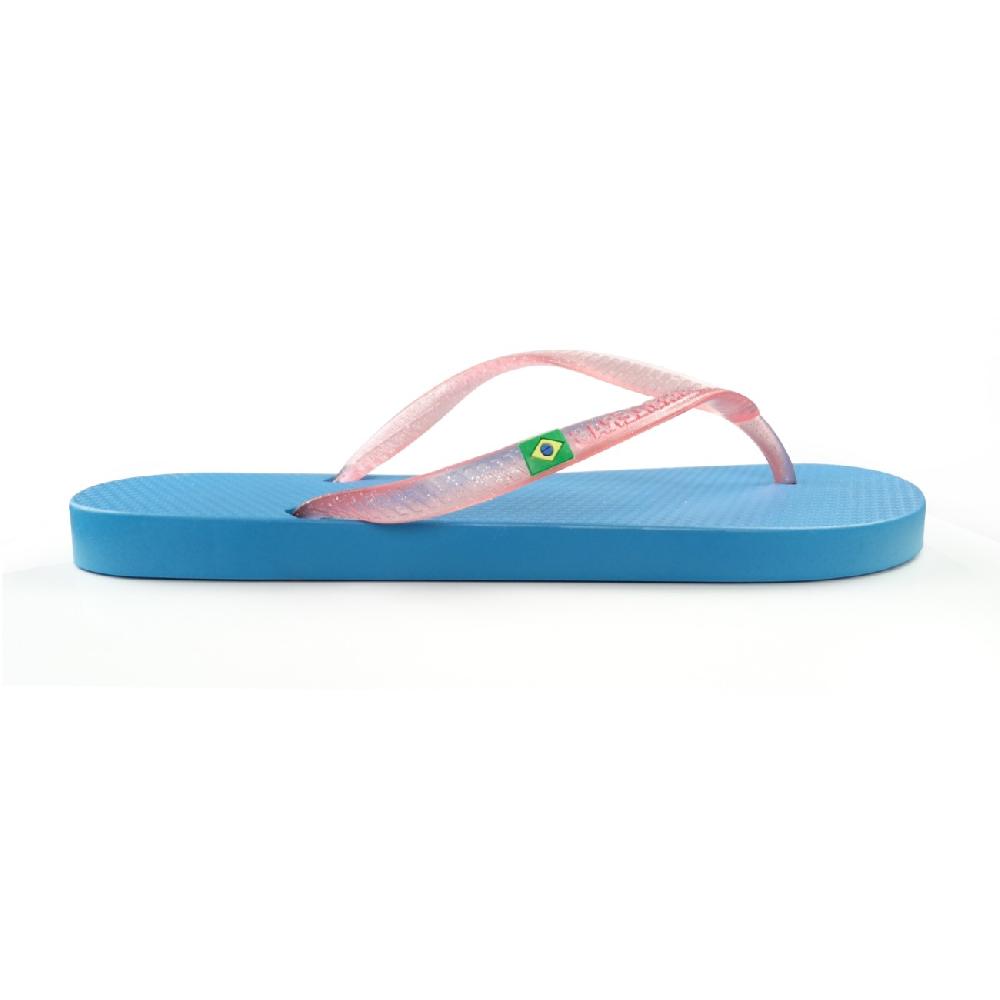 Brasileras Clásica Combi Pearl W Celeste/Rosa Precio ultrabajo