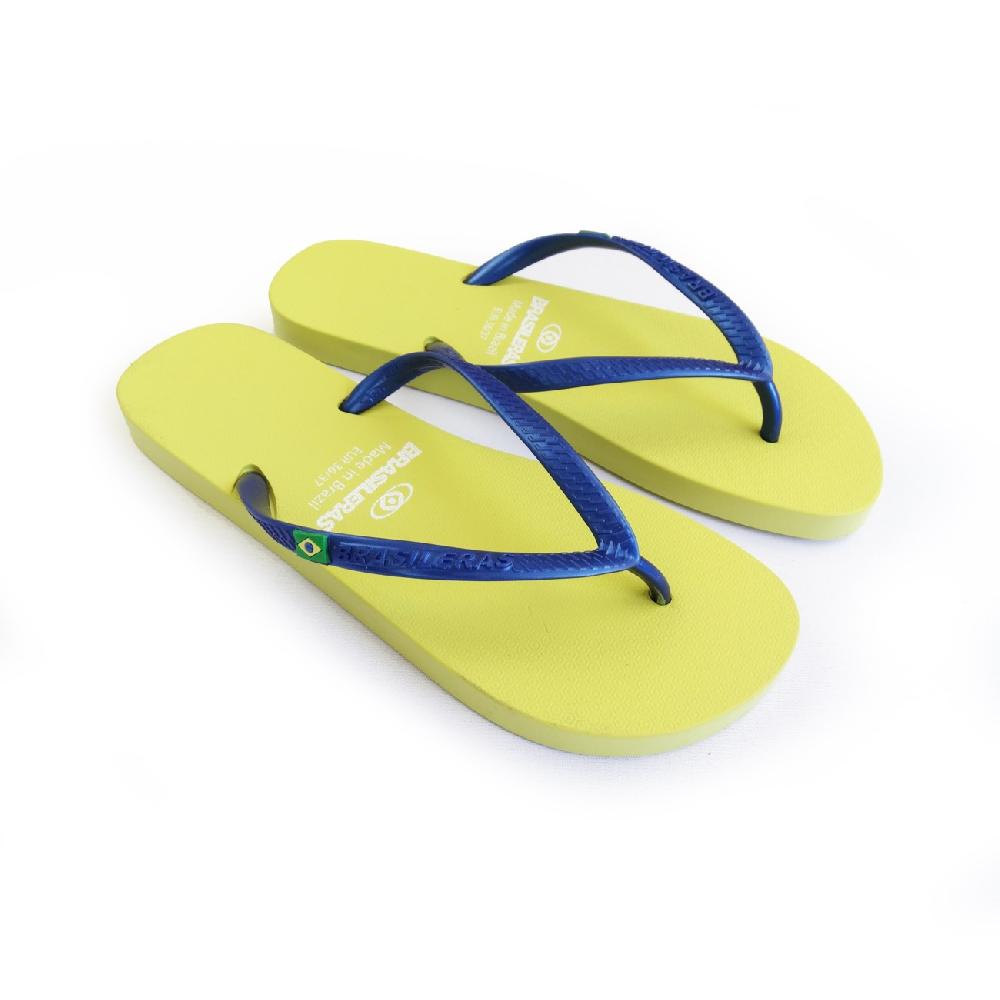 Brasileras Clásica Combi Pearl W Amarillo/Azul Devoluciones gratuitas