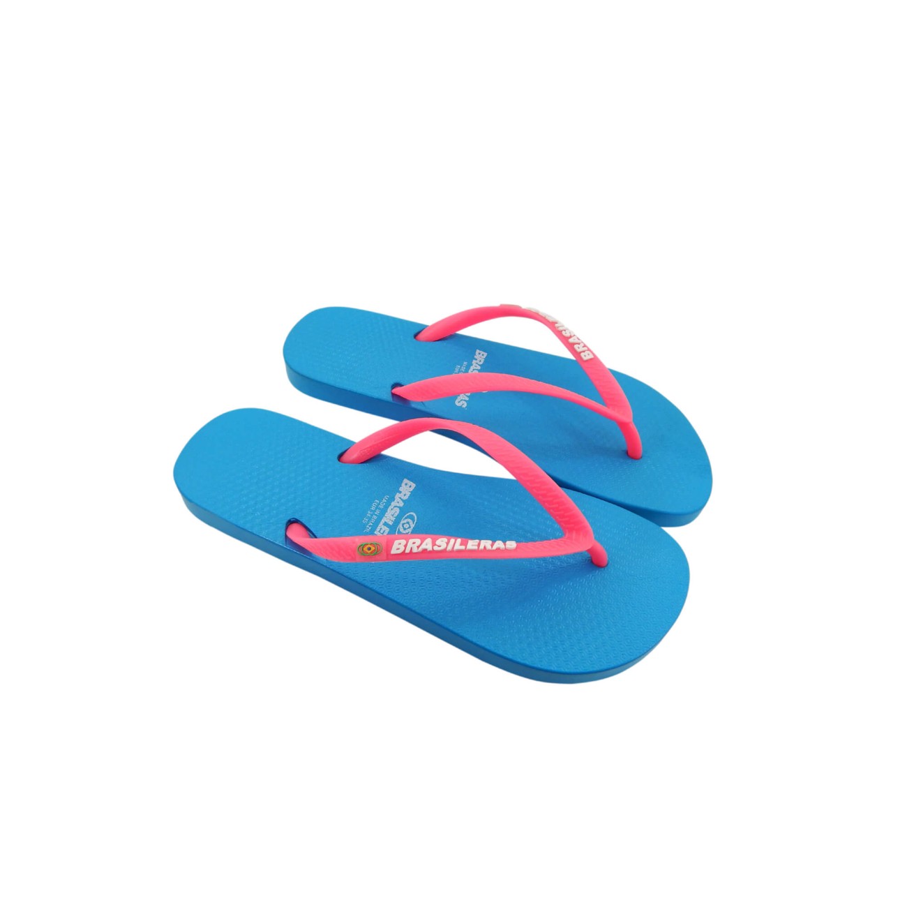 Brasileras Clásica Combi Neon W Celeste/Rosa 2025