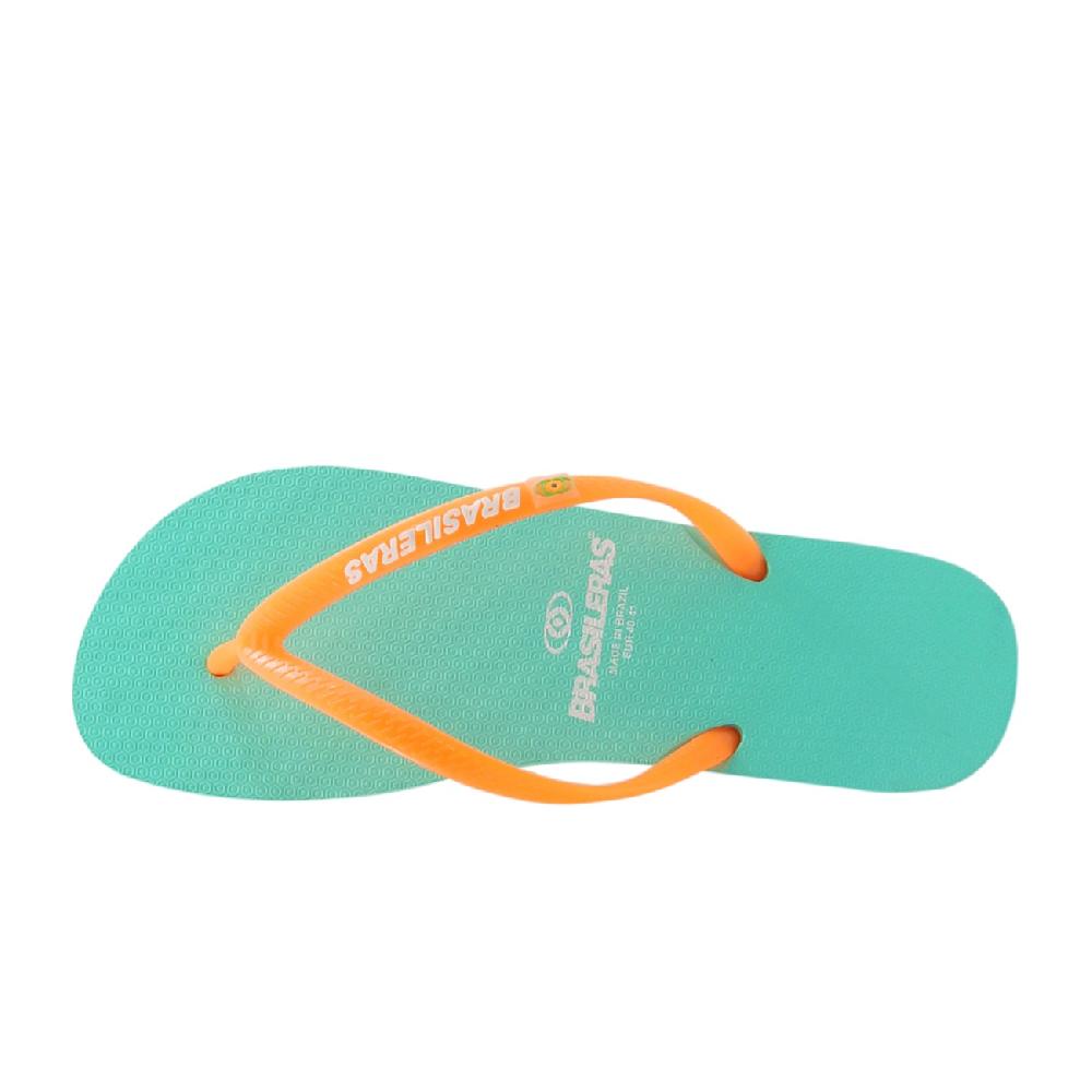 Brasileras Clásica Combi Neon W Verde Agua/Naranja En línea
