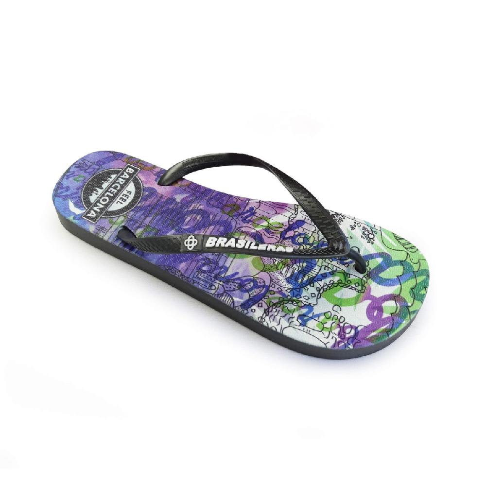 Brasileras Feel BCN Park Gris Rebajas