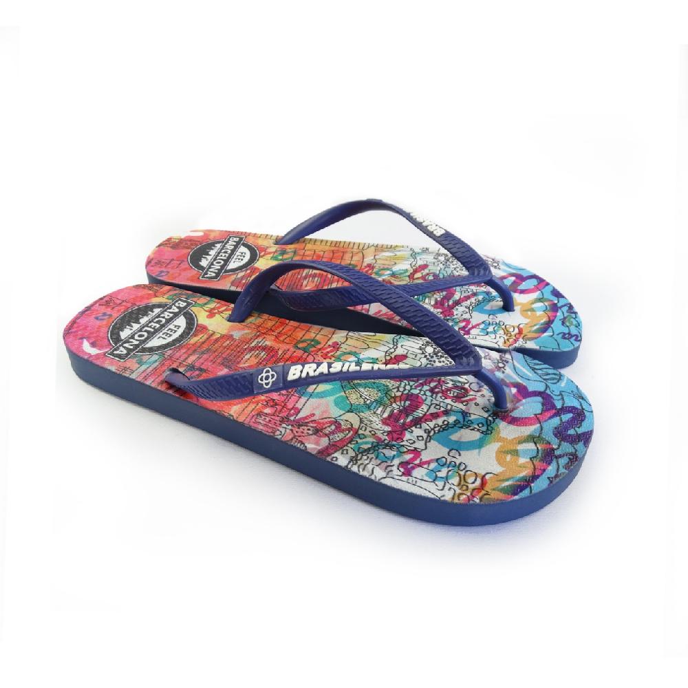 Brasileras Feel BCN Park Azul Marino Oferta especial