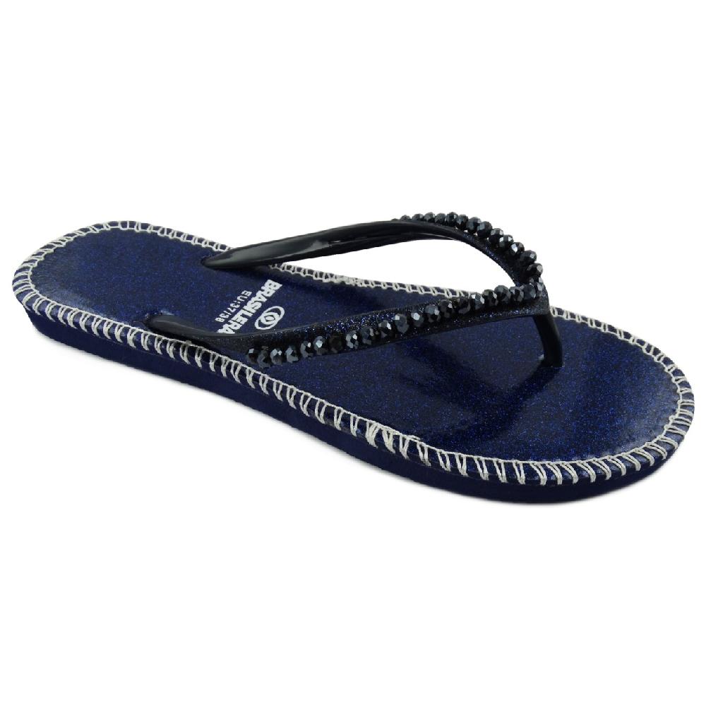 Brasileras Shiny Azul En oferta