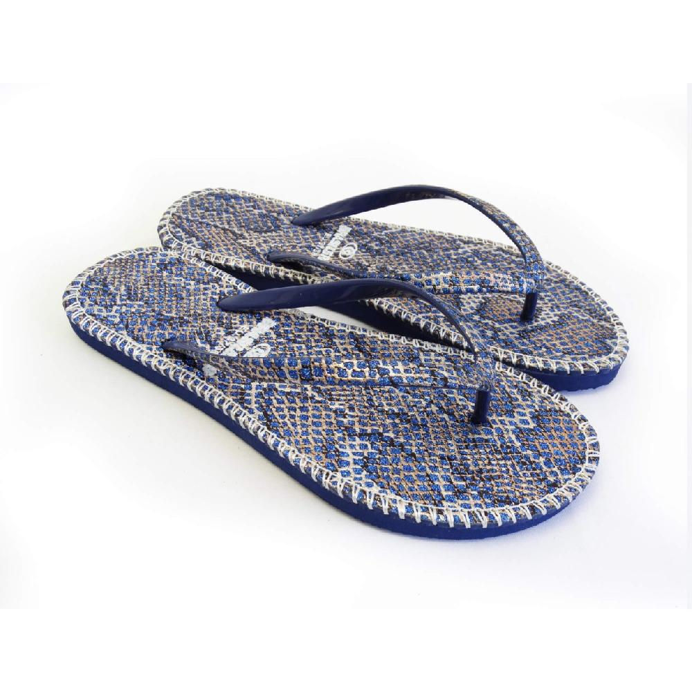 Brasileras Hip Leo Azul Última moda