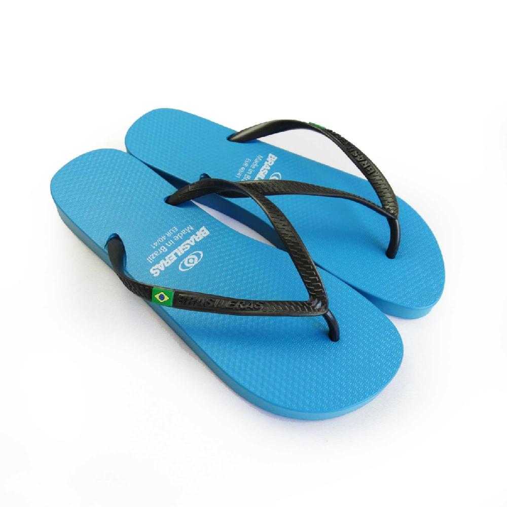 Brasileras Classic Combi Pearl W Celeste/Negro Outlet