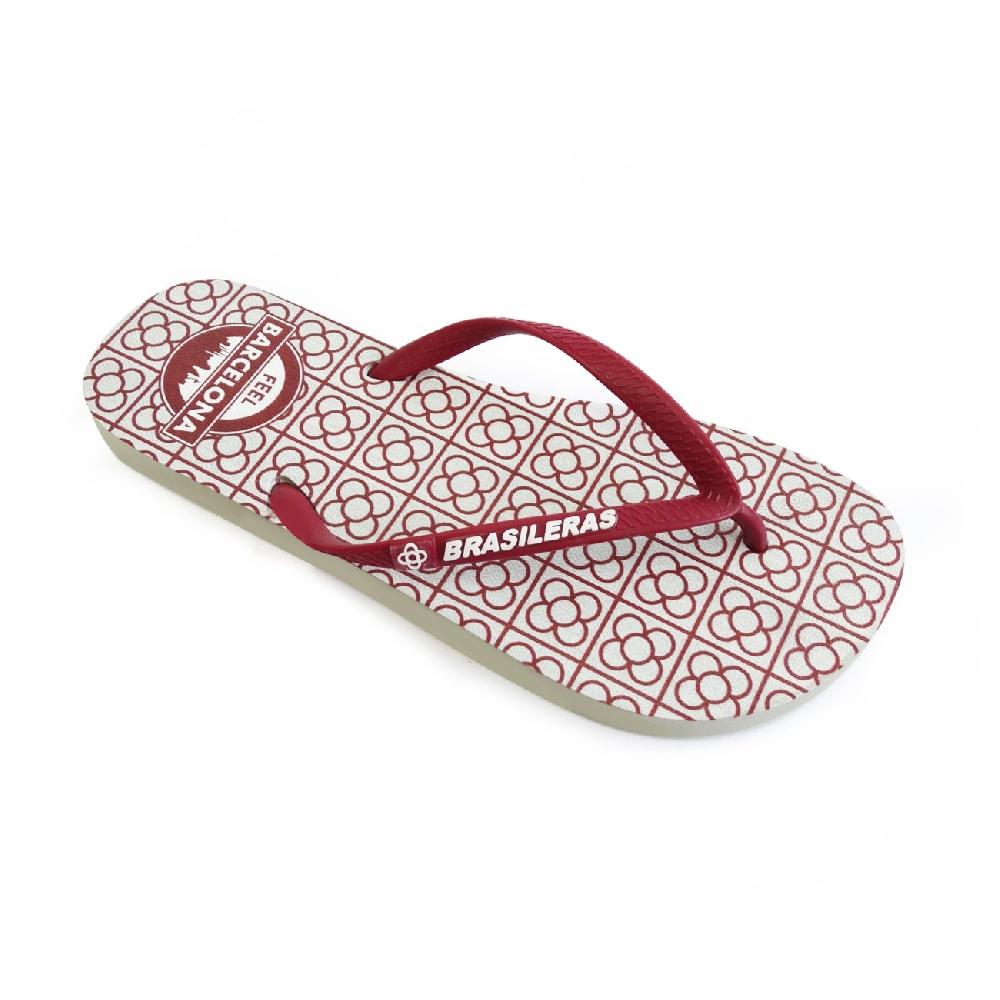 Brasileras Feel BCN Panot Burdeos Outlet online