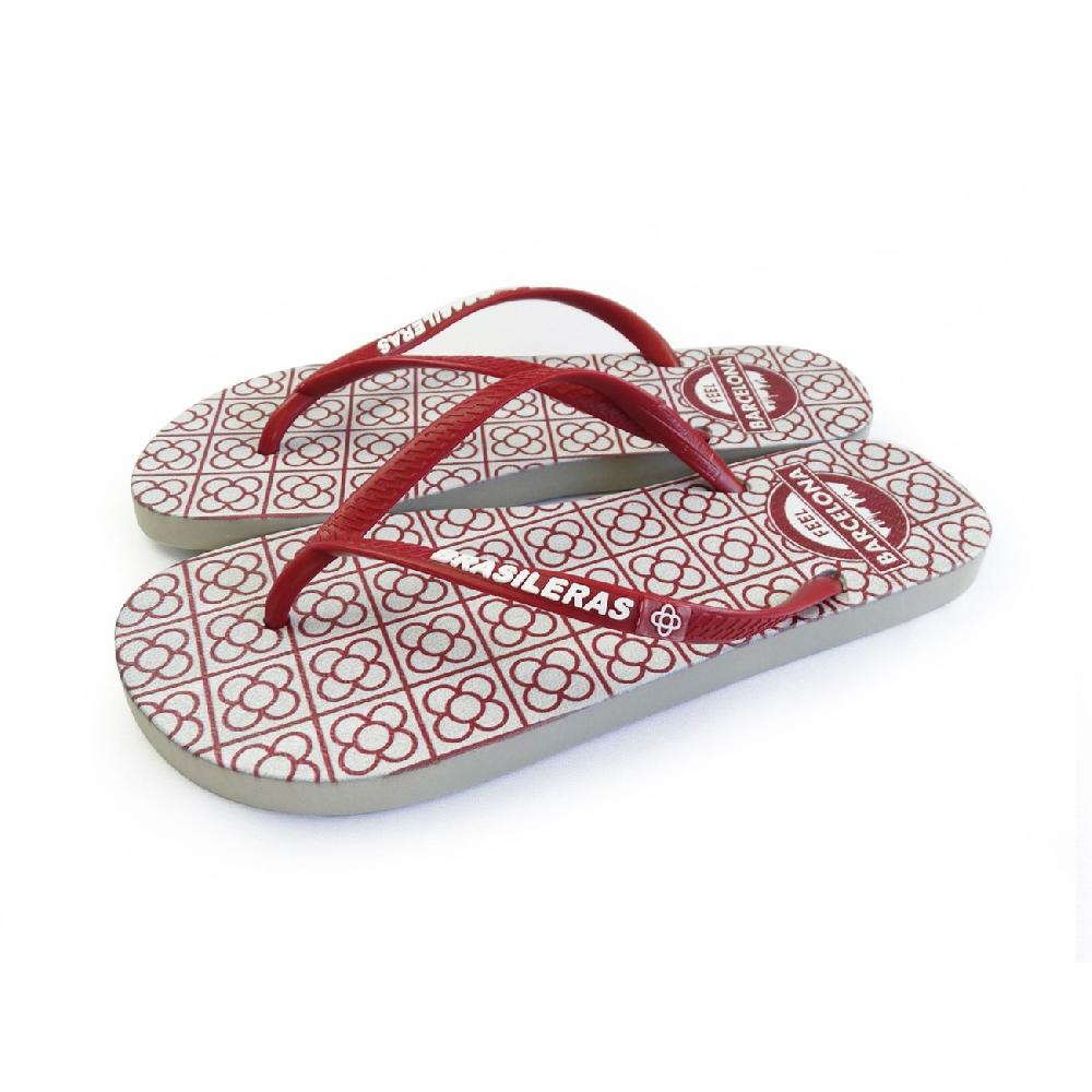 Brasileras Feel BCN Panot Burdeos Outlet online