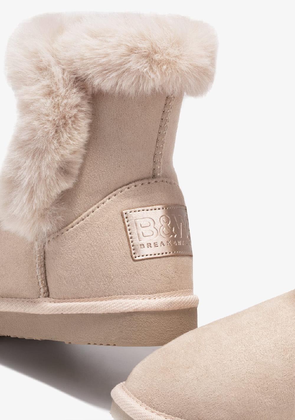 Break & walk Botas Australianas de Pelo Beige Limitado a 3 días