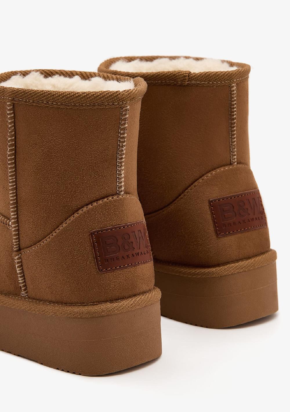 Break & walk Botas Australianas Repelentes al Agua Tan En oferta