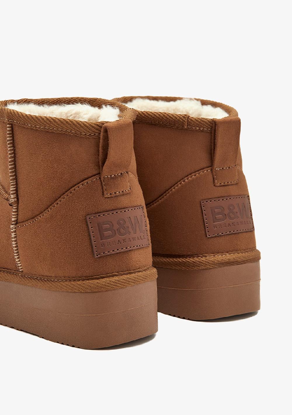 Break & walk Botas Australianas Bajas Tan Libre de impuestos