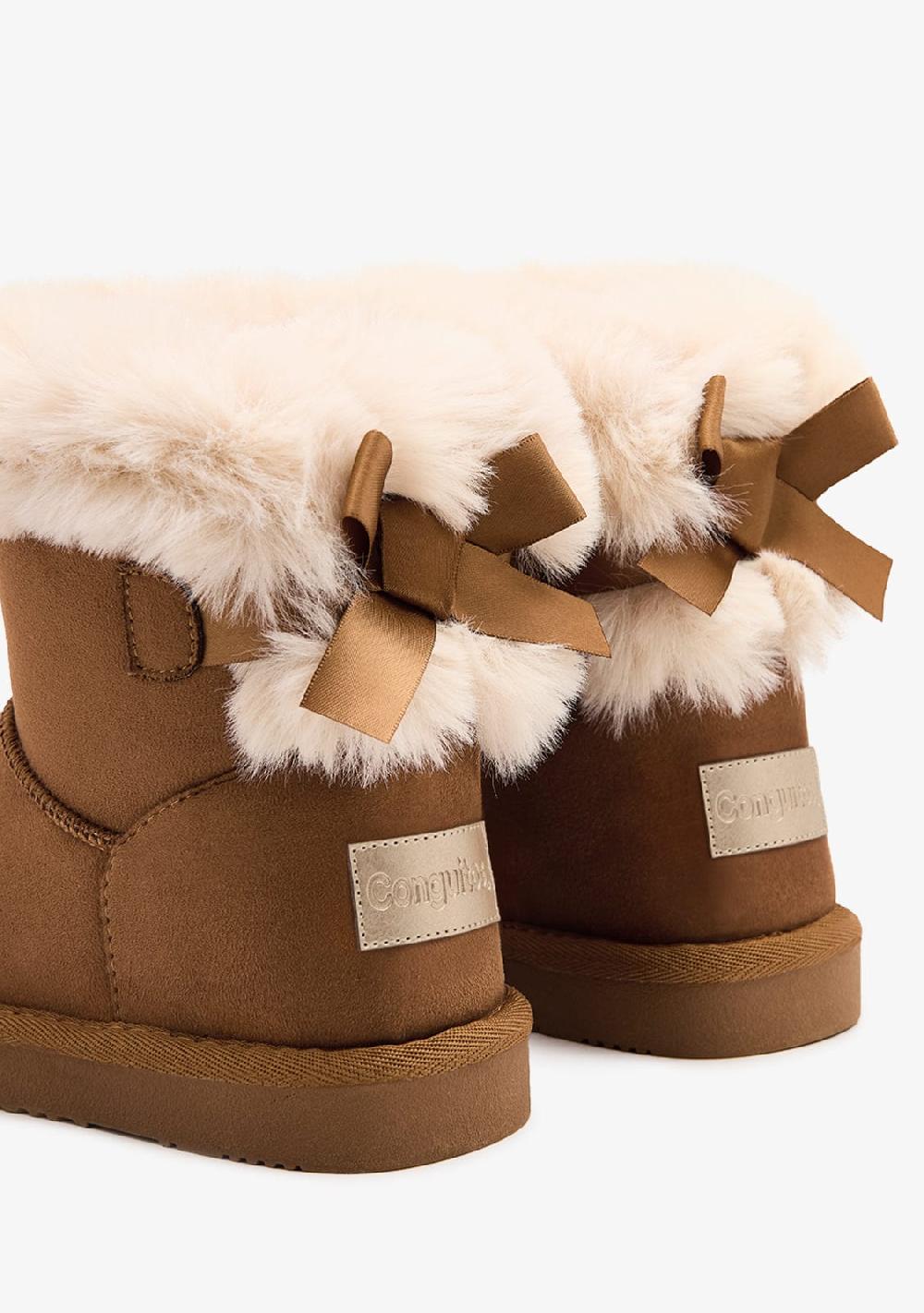 Break & walk Botas Australianas Lazo Pelo Tan Descuentos del mes