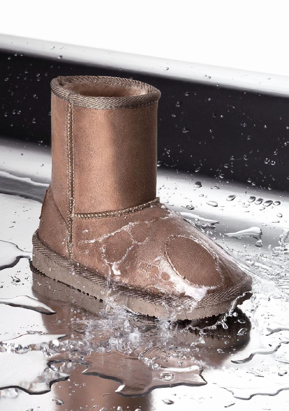 Break & walk Taupe Basic Australian Boots Water Repelent Oferta exclusiva