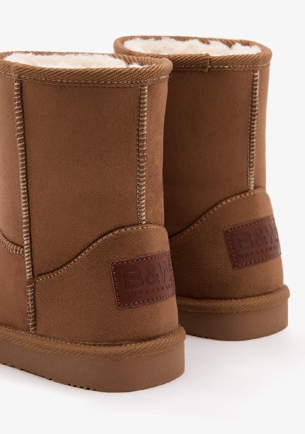 Break & walk Botas Australianas Logo Water Repellent Tan Grandes ahorros