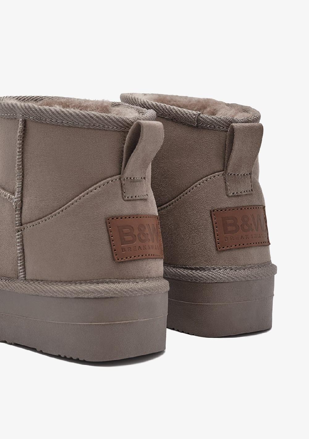 Break & walk Botas Australianas Bajas Taupe Devoluciones gratuitas