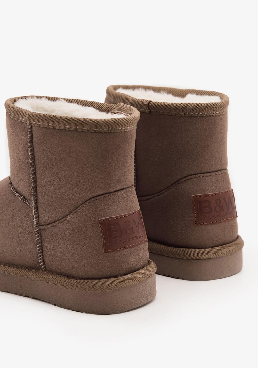 Break & walk Botas Australianas Bajas Taupe Outlet