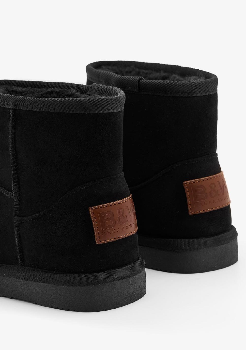 Break & walk Botas Australianas Bajas Negras Outlet online