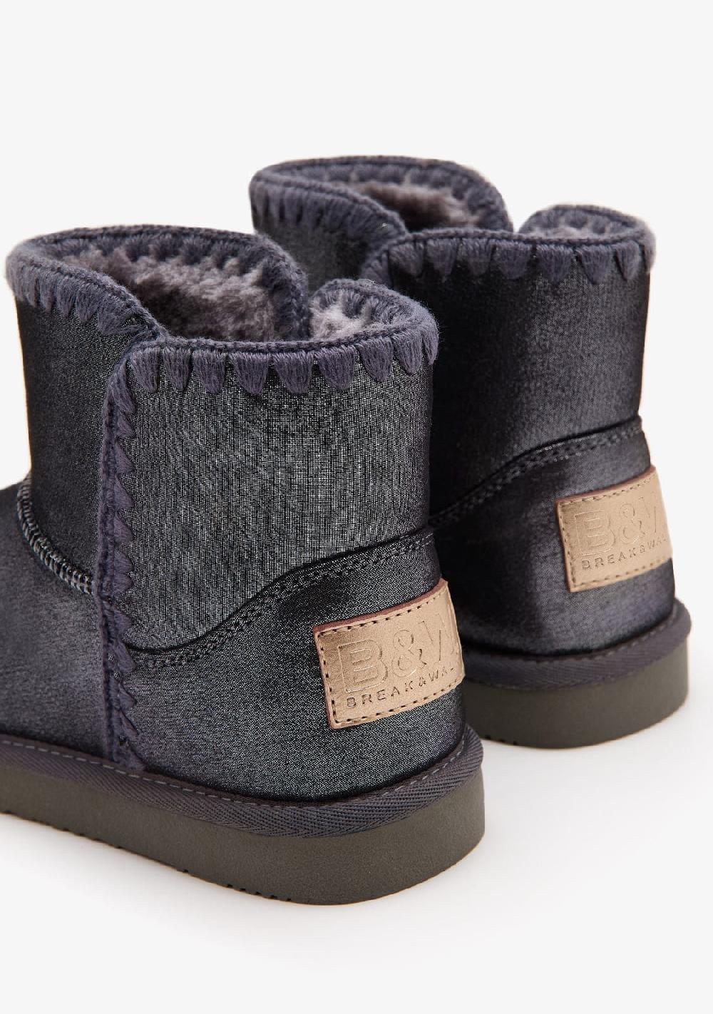 Break & walk Botas Australianas Bajas Bordado Plomo En oferta