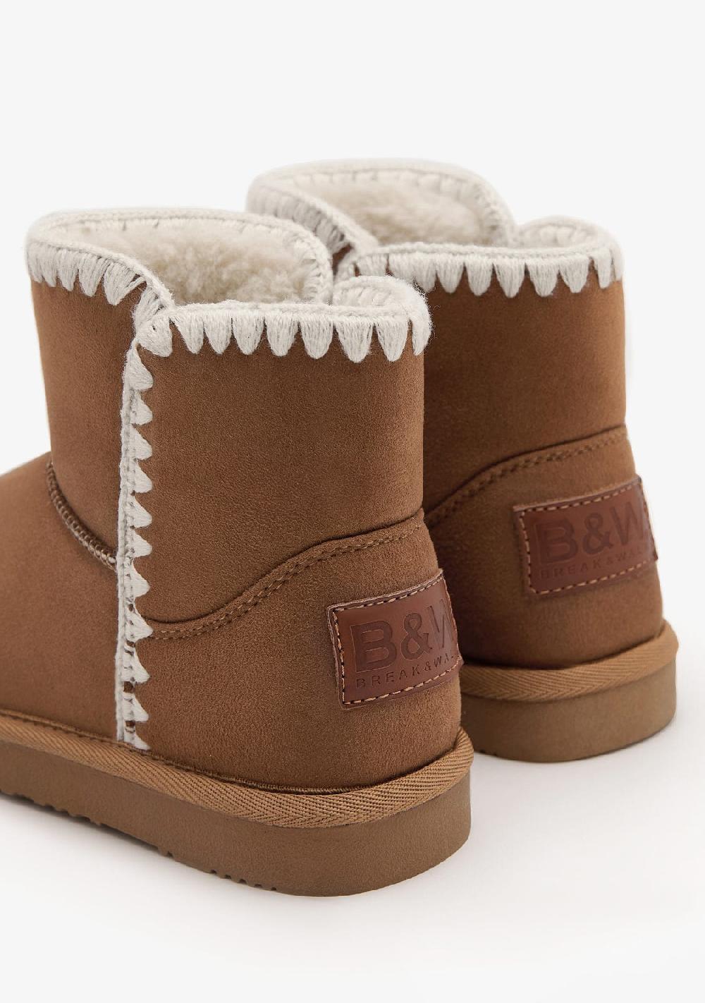 Break & walk Botas Australianas Bordado Tan Rebajas baratas