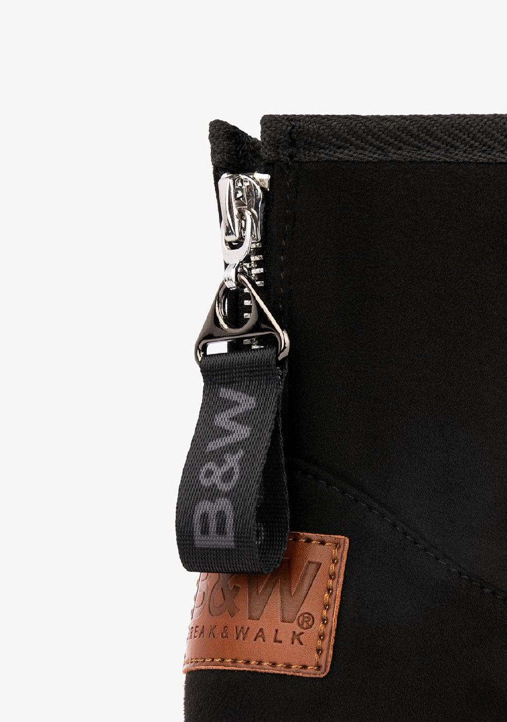 Break & walk Botas Australianas Cremallera Water Repellent Rebajas de fábrica