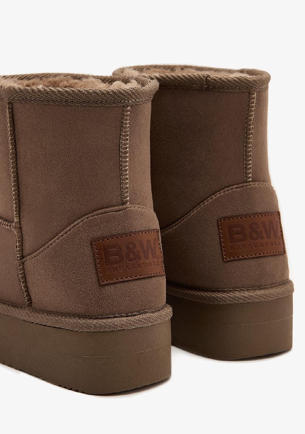Break & walk Botas Australianas Water Repellent Taupe Mejor oferta