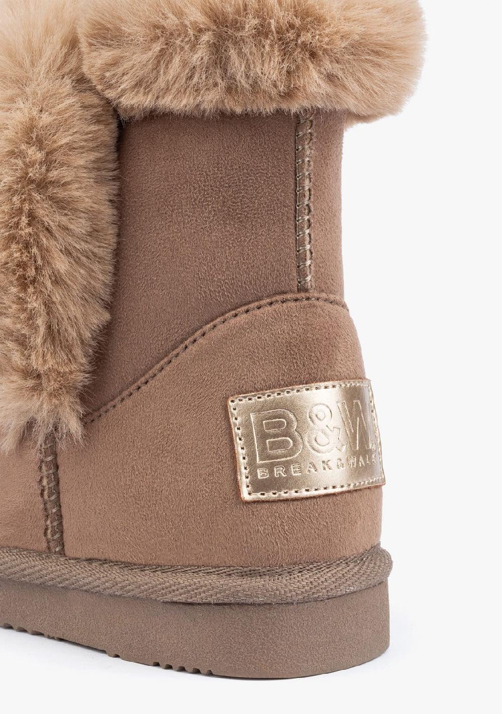 Break & walk Botas Australianas Pelo Taupe Rebajas online