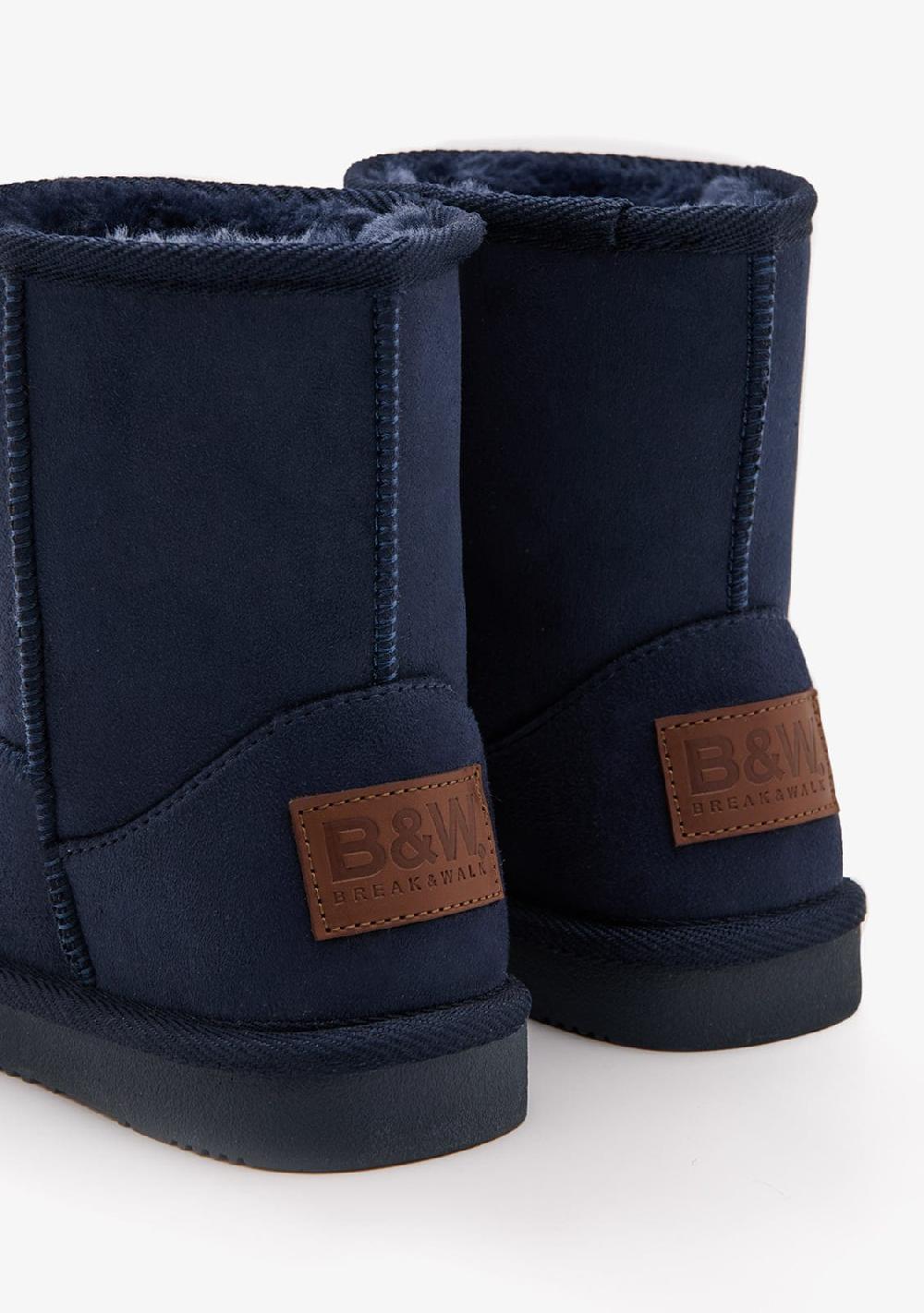 Break & walk Botas Australianas Logo Water Repellent Marino Últimos 3 días