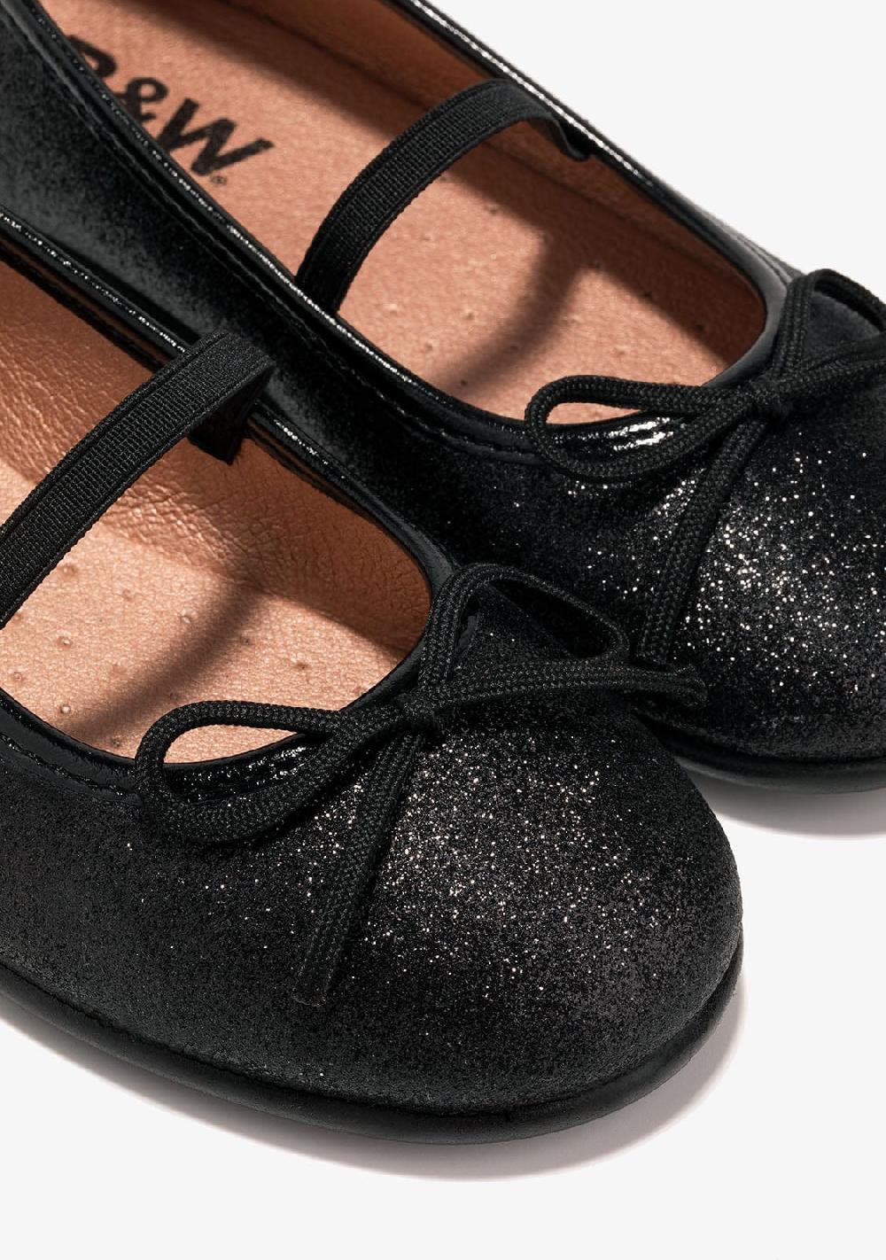 Break & walk Bailarinas Glitter Negro Solo queda un día