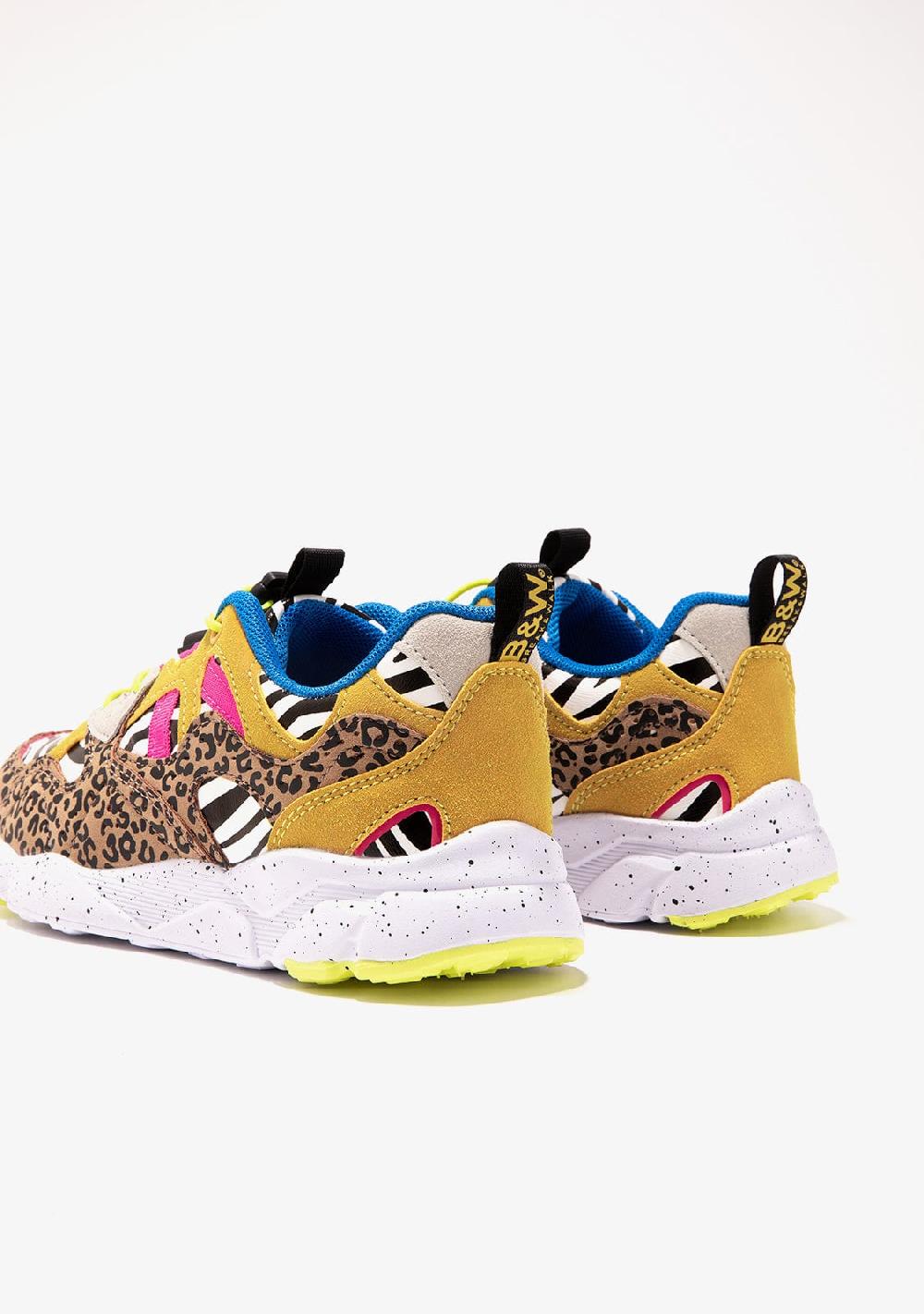 Break & walk Zapatillas Trail Leopardo Descuento por venta flash