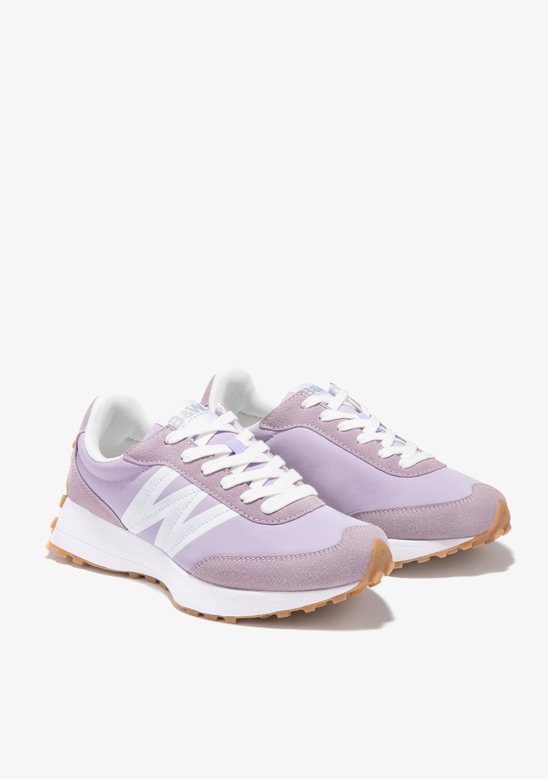 Break & walk Zapatillas Logo Lavanda Grandes ahorros