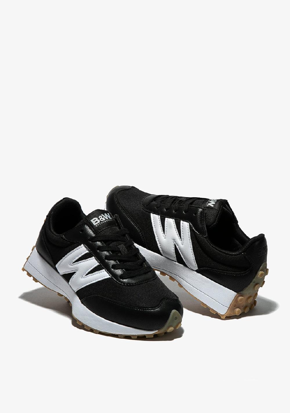 Break & walk Zapatillas Napa Negro Precio ultrabajo