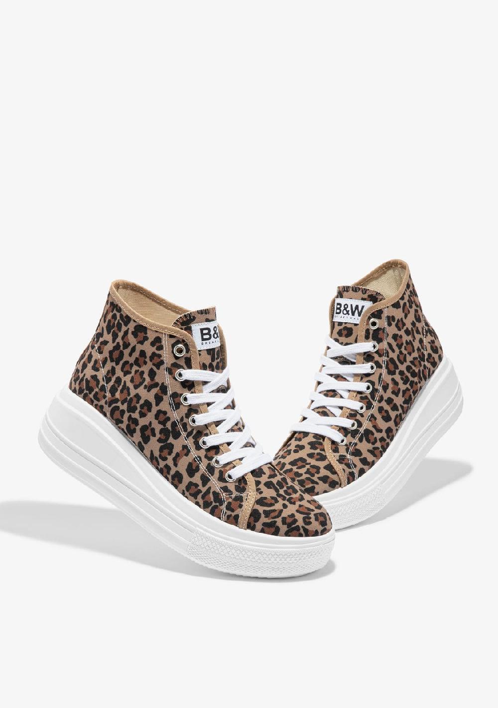 Break & walk Zapatillas Altas Rider Plataforma Leo Devoluciones gratuitas