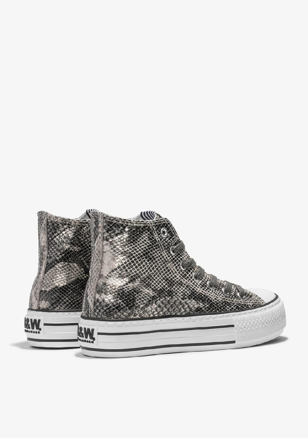 Break & walk Zapatillas Hi-Top Serpiente Plataforma Outlet