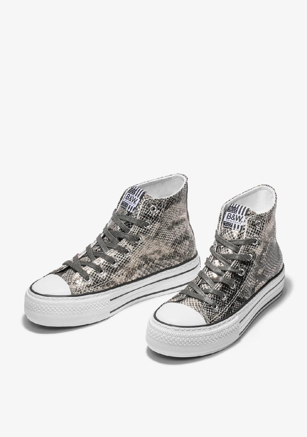Break & walk Zapatillas Hi-Top Serpiente Plataforma Outlet