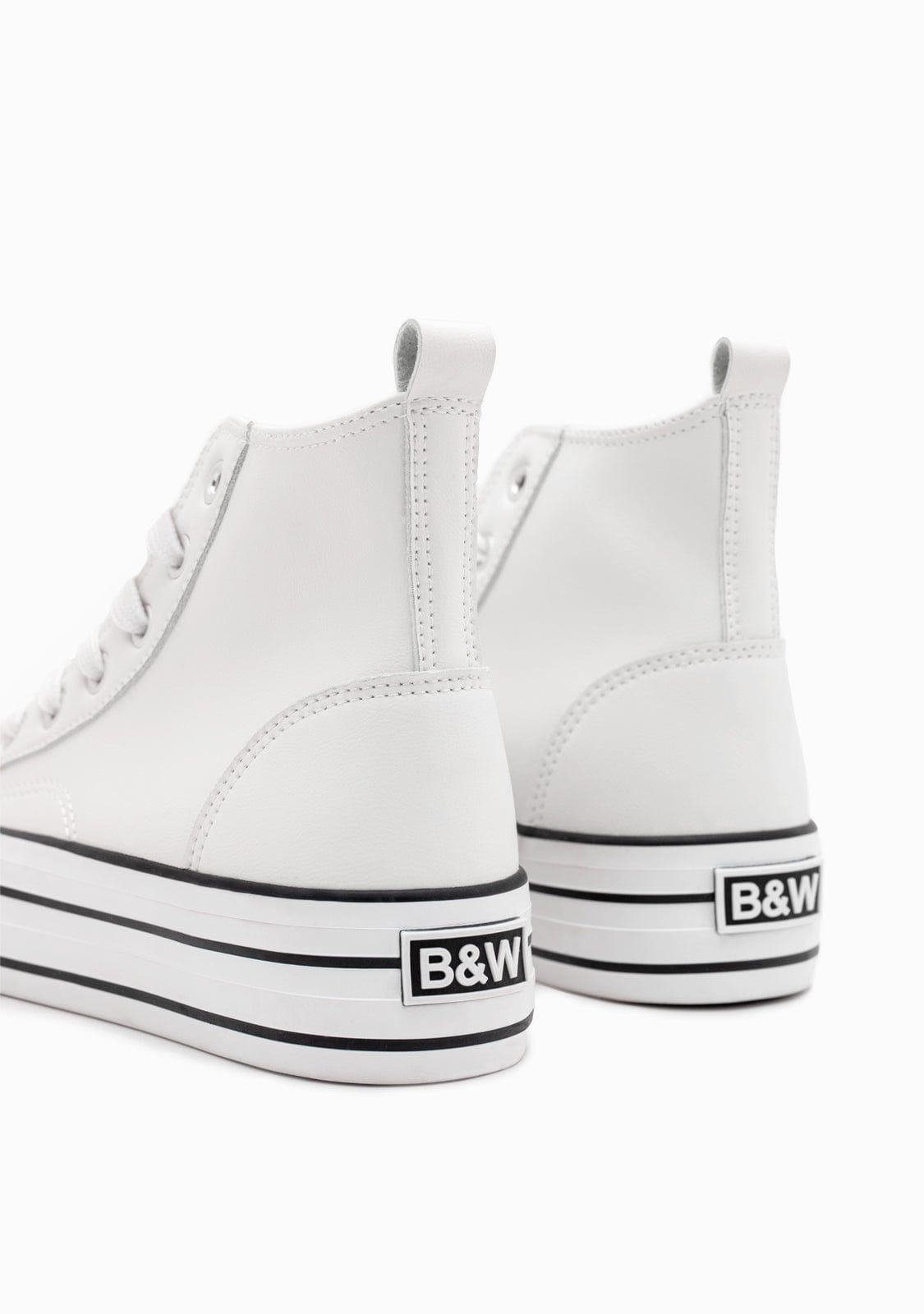 Break & walk Zapatillas Altas Napa Blanco En oferta