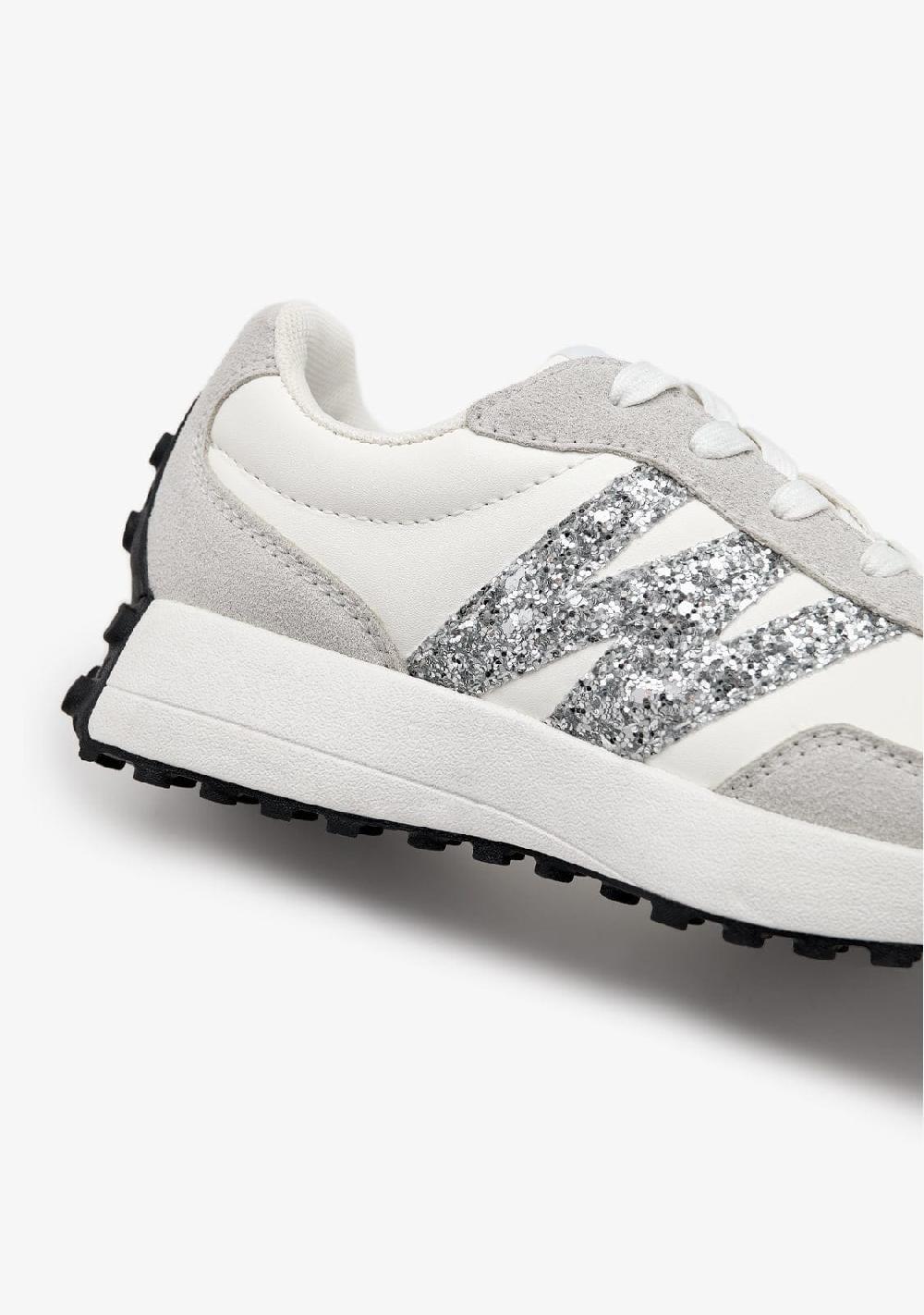 Break & walk Zapatillas Glitter Blanco Gran oferta