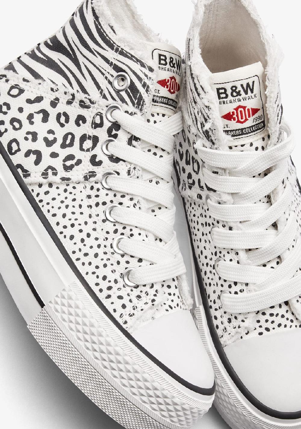Break & walk Zapatillas Altas Patchwork Animal Tienda