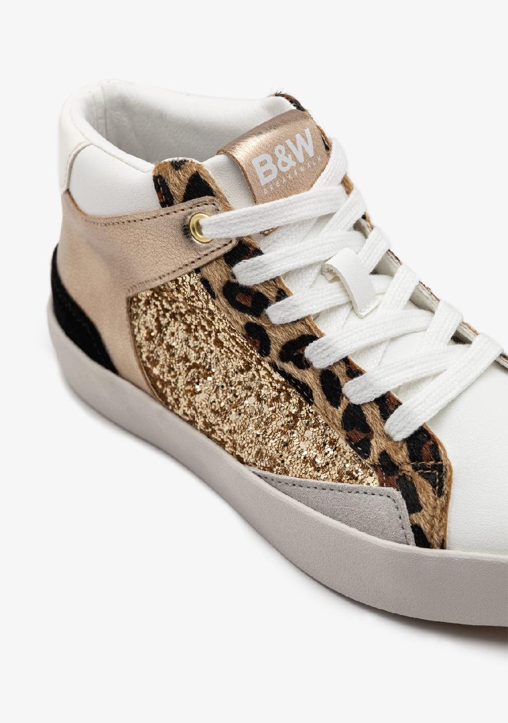 Break & walk Zapatillas Altas Glitter Leopardo Rebajas top
