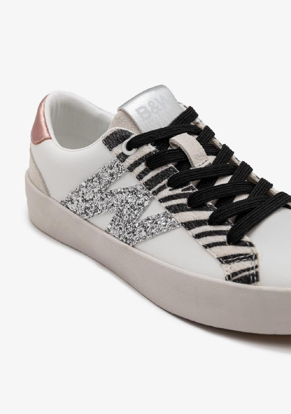Break & walk Zapatillas Bajas Glitter Cebra Envío gratis