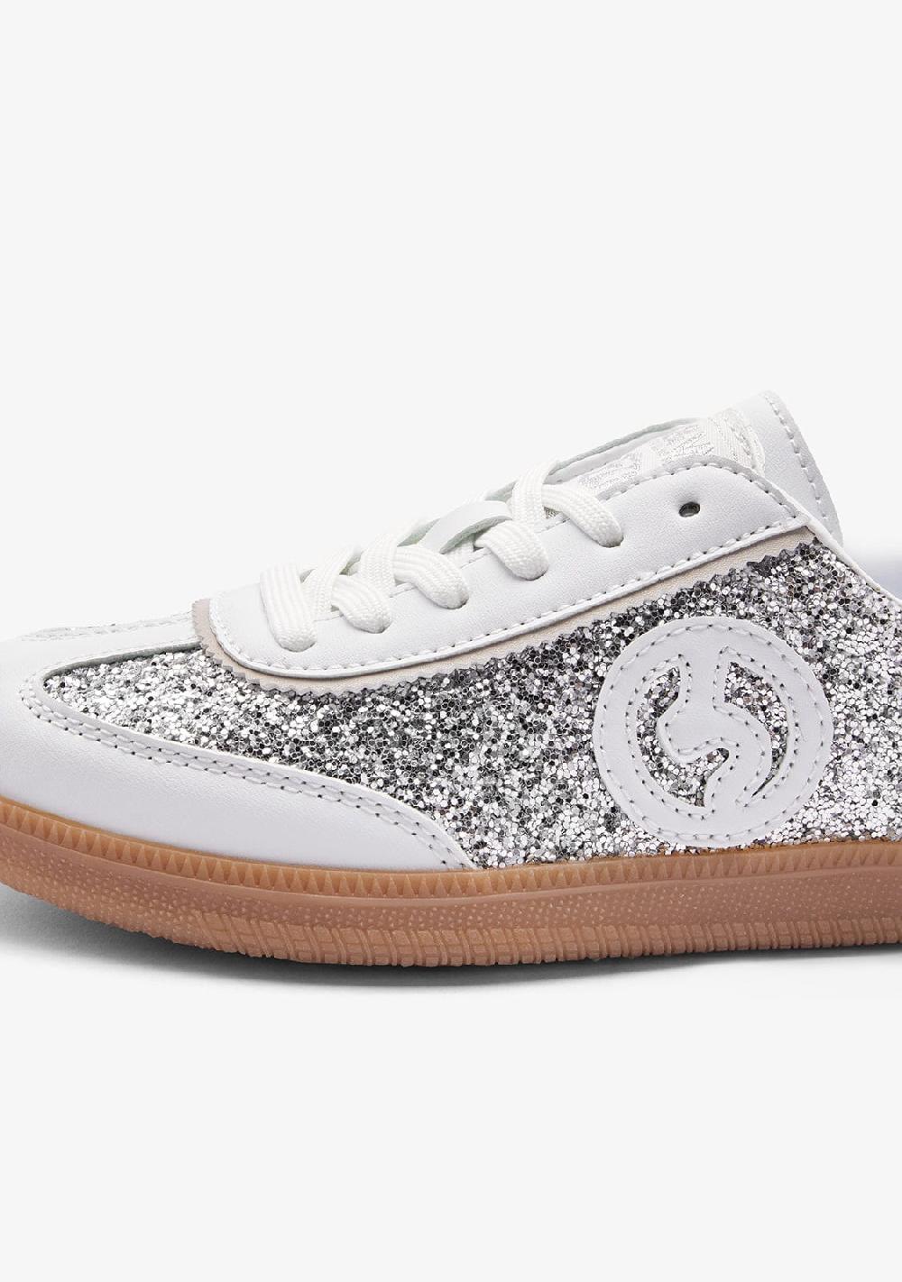 Break & walk Zapatillas Laces Glitter Plata Oferta especial