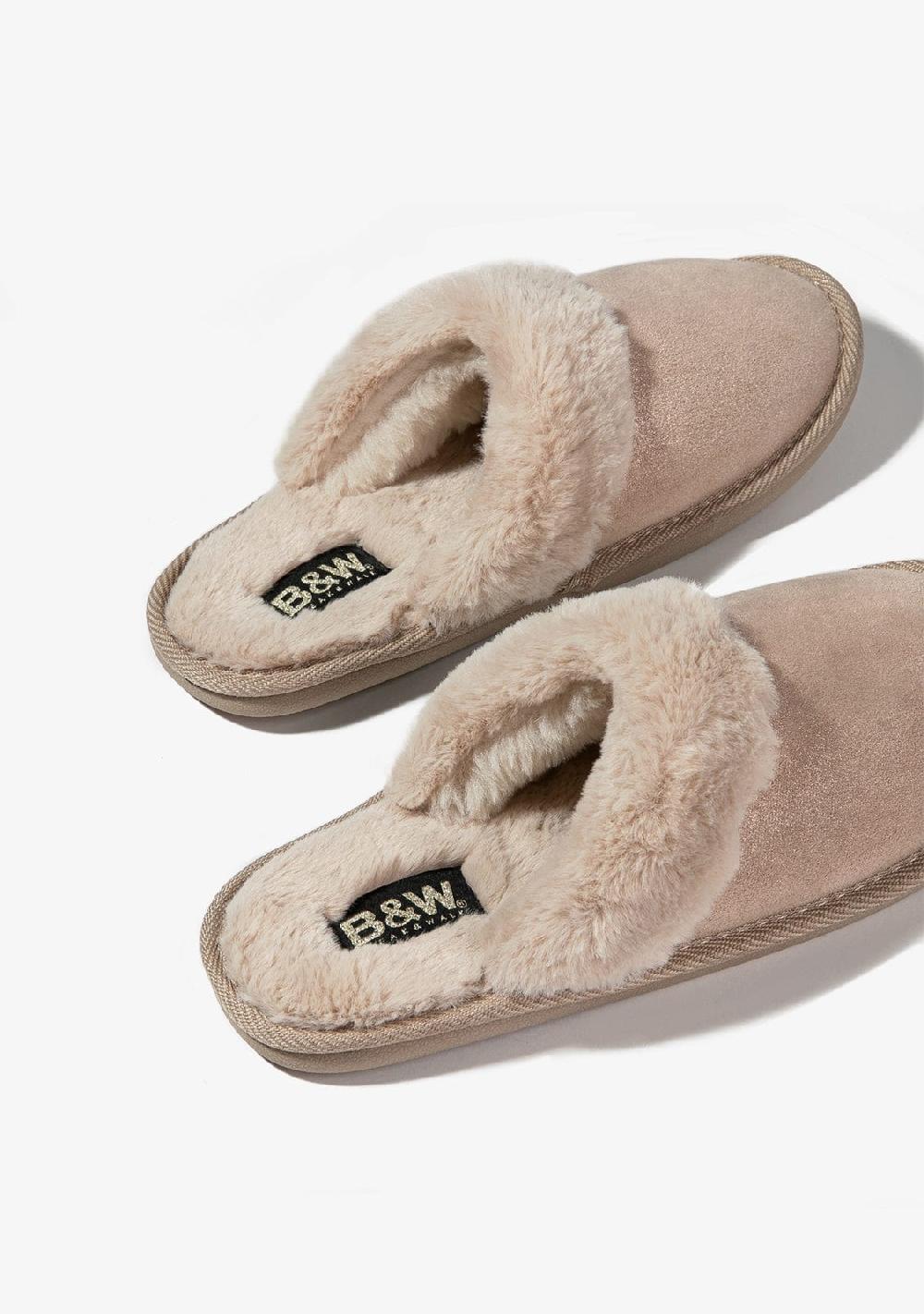 Break & walk Zapatillas de Casa Platino Metálico Envío internacional gratuito