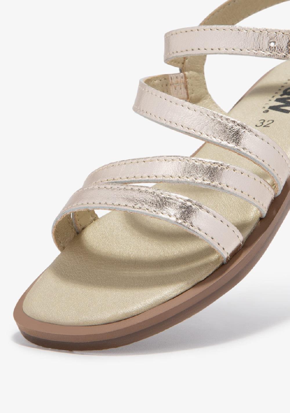 Break & walk Sandalias Tiras Oro Precios de Black Friday