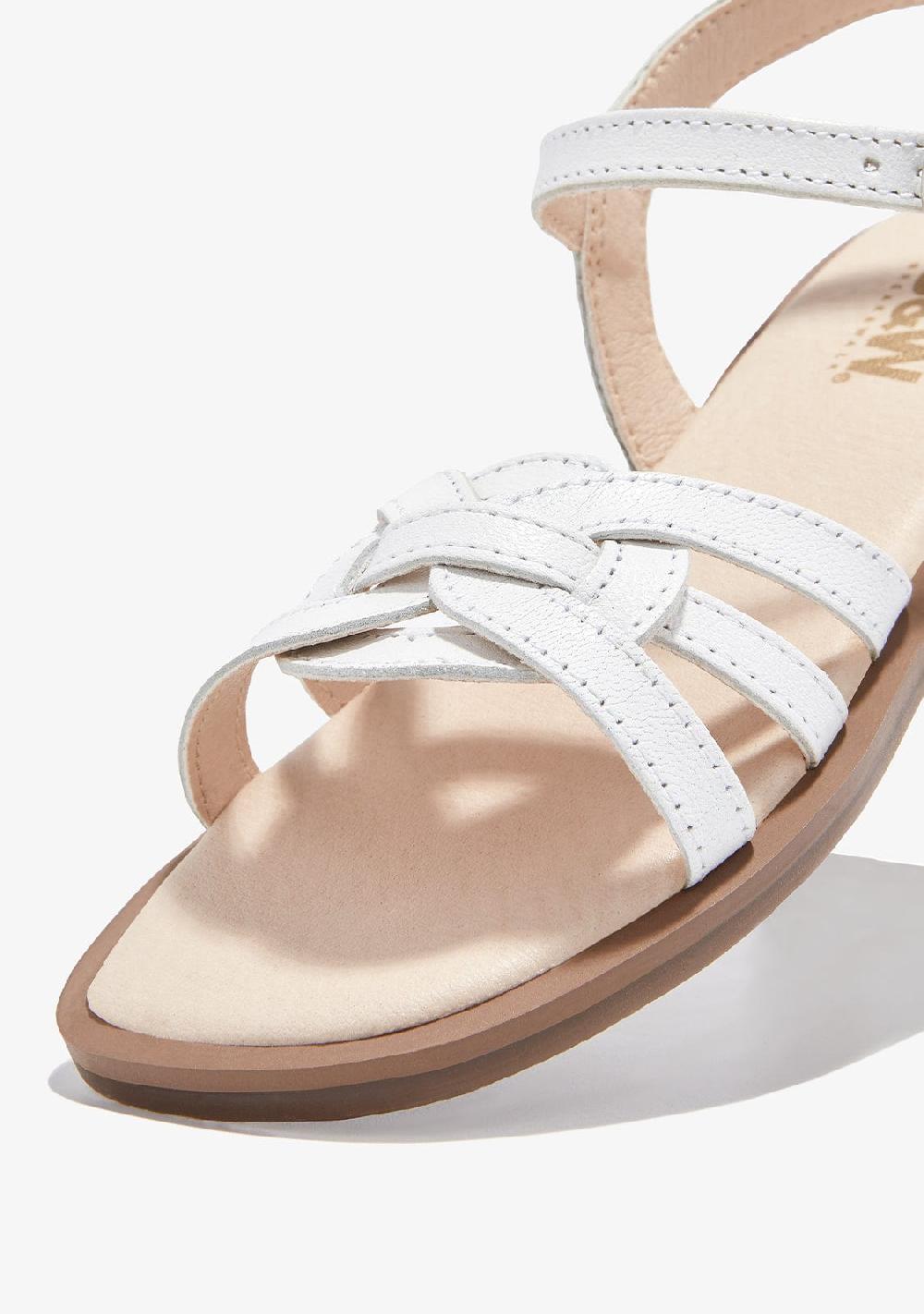 Break & walk Sandalias Nudo Blanco En oferta