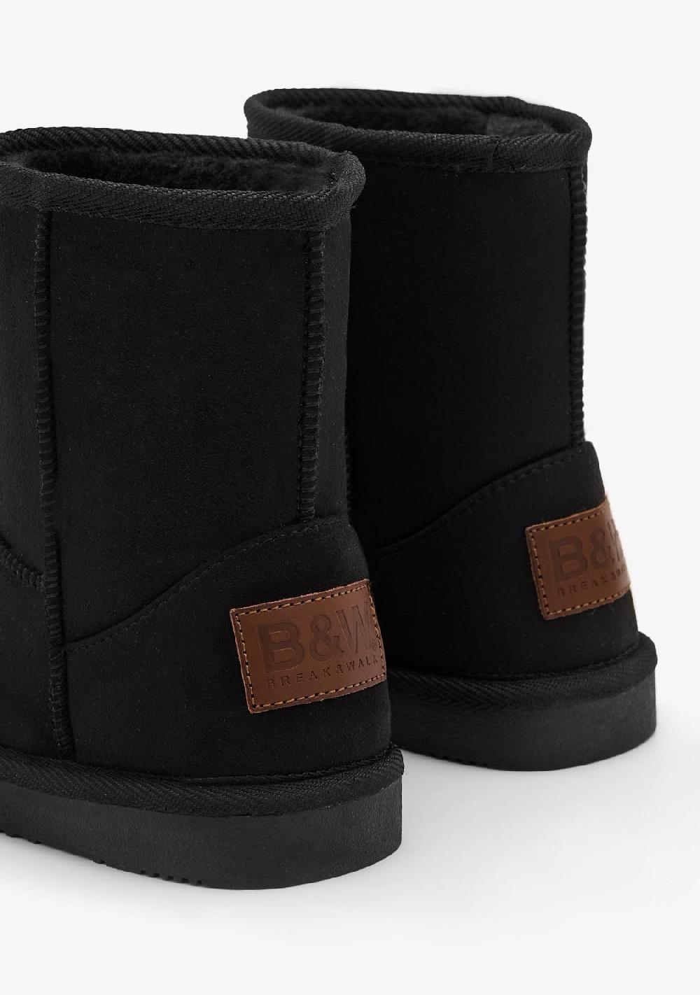 Break & walk Botas Australianas Logo Water Repellent Negro Tienda