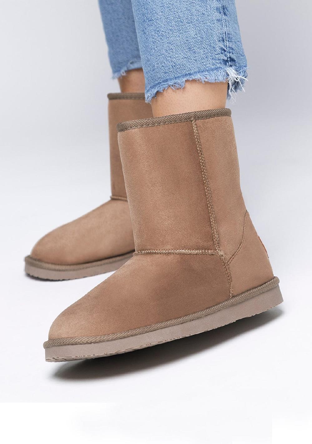 Break & walk Botas Australianas Básicas Repelentes al Agua Taupe Tienda